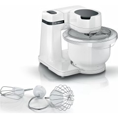 Bosch MUM Serie 2 MUMS2AW00 Kitchen Machine 3.8L – Powerful, Versatile, Stylish in White!